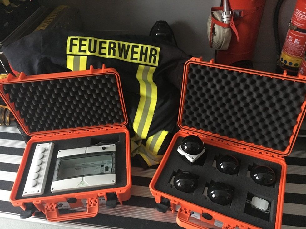 Panther one Schulungskoffer für die Feuerwehr