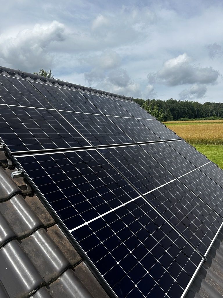 PV-Anlage auf Steildach