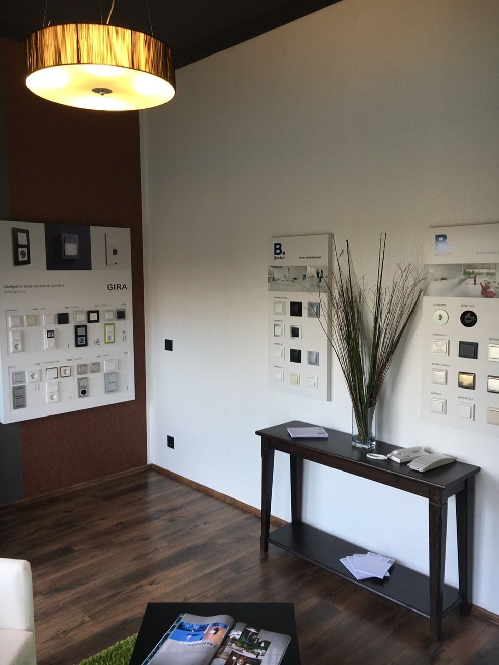 Ausstellung mit Schalterprogrammen